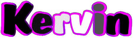 Kervin K MASCULINE -  UK - USA - IRL - AUS - NZ First Names 