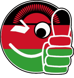 Faccina - OK Malawi Africa Bandiere 