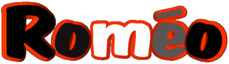 Roméo R MASCULINO - Francia Nombre 