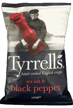 Tyrrells U.K Apéritifs - Chips - Snack Nourriture 