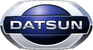Logo Datsun Automobili Trasporto 