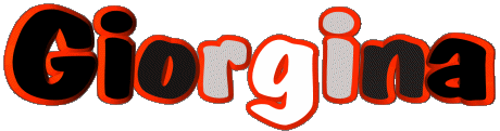Giorgina G FEMMINILE - Italia Nome 