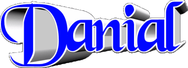 Danial D MASCULINE - Maghreb Muslim First Names 