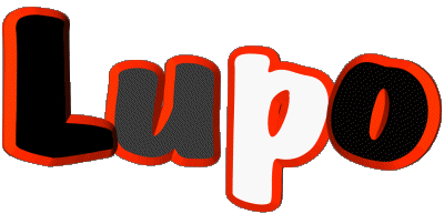 Lupo L MASCHIO -  Italia Nome 