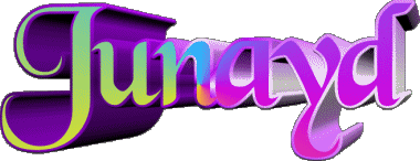 Junayd J MASCULINE - Maghreb Muslim First Names 