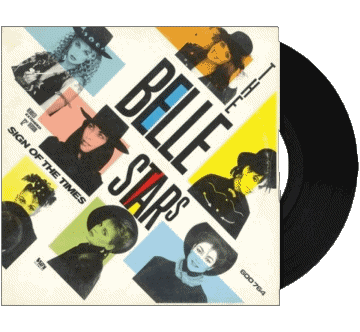 sign of the time-sign of the time The Belle Stars T Compilation 80' International Musique Multi Média 
