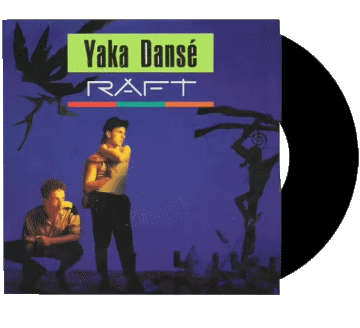 Yaka Dansé-Yaka Dansé Raft R 80' Frankreich-Zusammenstellung Musik Multimedia 
