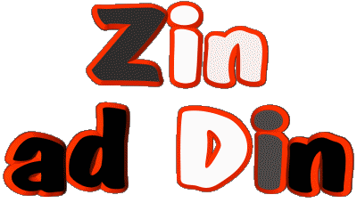 Zin ad Din Z MANN - Maghreb Muslim Vorname 