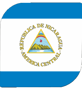 Platz Nicaragua Amerika Fahnen 