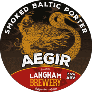Aegir-Aegir Langham Brewery UK Bier Getränke 