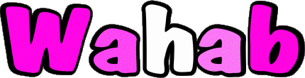 Wahab W MASCULIN - Maghreb Musulman Prénoms 