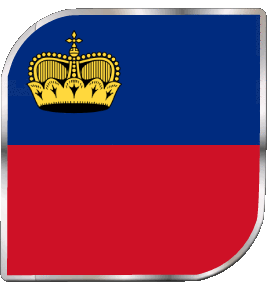 Plaza Liechtenstein Europa Banderas 