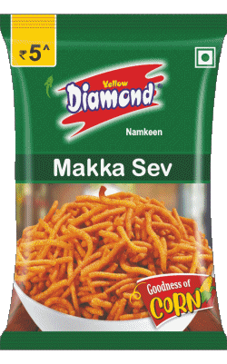 Yellow Diamond Indien Chips - Snack - Crips Essen 