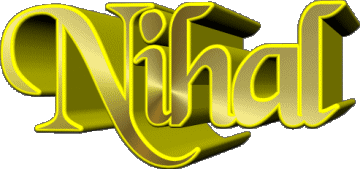 Nihal N MASCULINE - Maghreb Muslim First Names 