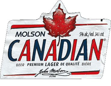 Molson Kanada Bier Getränke 