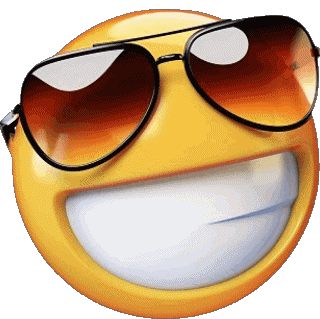 Lentes de sol Emoticonos Mensajes 