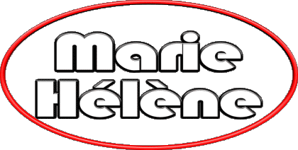 Marie Hélène M Zusammengesetzter WEIBLICH - Frankreich Vorname 