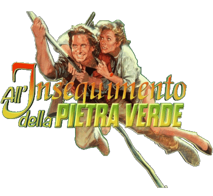Italian Logo Romancing the Stone Movies International Multi Media 