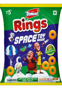 Yellow Diamond India Snack - Chips - Crips Food 