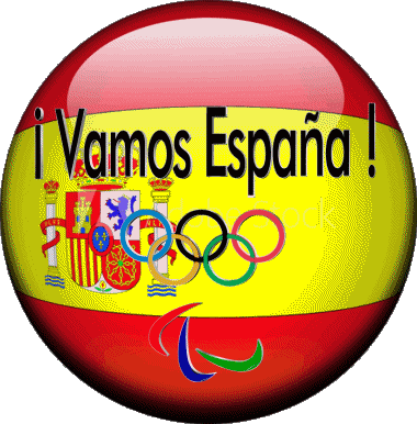 Juegos Olímpicos 02 Vamos España Spanish Messages 