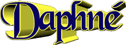 Daphné D FEMMINILE - Francia Nome 