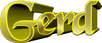 Gerd G MASCULINE - German First Names 