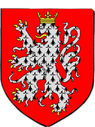 Wappen-Wappen RIOM ES MONTAGNE 15 Abteilungen - Städte Frankreich Fahnen 