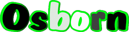 Osborn O MASCULINO - UK - USA - IRL - AUS - NZ Nombre 