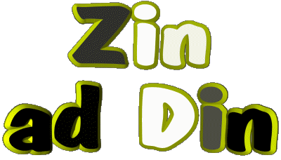 Zin ad Din Z MANN - Maghreb Muslim Vorname 