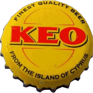 Keo Zypern Bier Getränke 