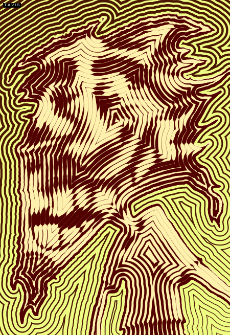 Bill Tavis GIF Artists Humor -  Fun 