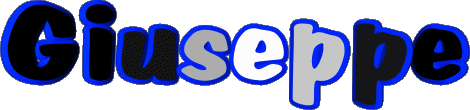 Giuseppe G MANN - Italien Vorname 