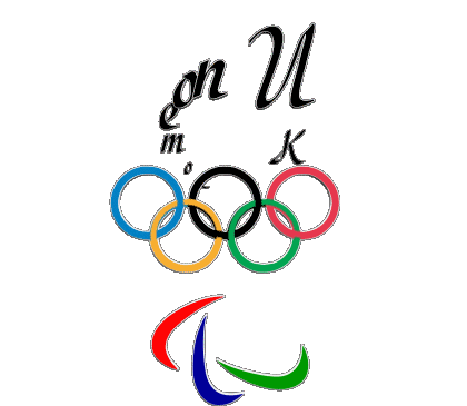 Olympic Games Come on United-Kingdom Inglese Messagi 