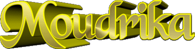Moudrika M FEMININ - Maghreb Musulman Prénoms 