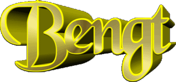 Bengt B MASCULINE - German First Names 