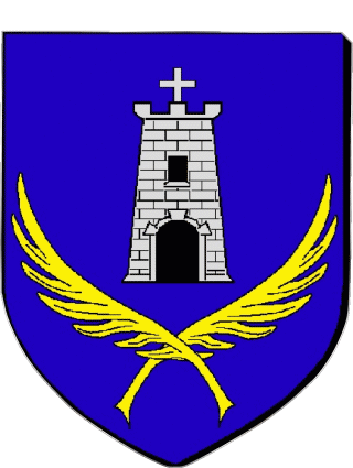 Blasone-Blasone SANARY SUR MER 83 Dipartimenti - Città Francia Bandiere 