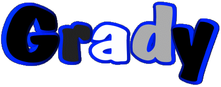 Grady G MASCULIN - UK - USA Prénoms 