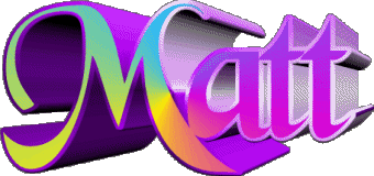 Matt M MASCULIN - UK - USA Prénoms 