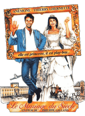 Anémone-Anémone Le Mariage du siècle Thierry Lhermitte Film Francia Multimedia 