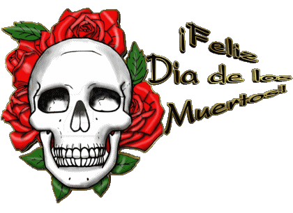 03 Feliz Dia de los Muertos Spanisch Nachrichten 