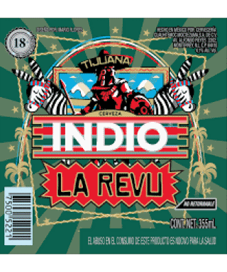 Indio Mexique Bières Boissons 
