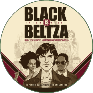 Black is Beltza-Black is Beltza Boga Spain Beers Drinks 