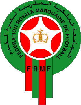 Logo-Logo Marokko Afrika Fußball - Nationalmannschaften - Ligen - Föderation Sport 