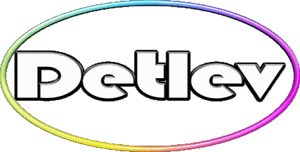 Detlev D MASCULIN - Allemagne Prénoms 