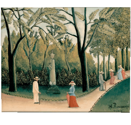 Douanier Rousseau Artists Painter Humor -  Fun 