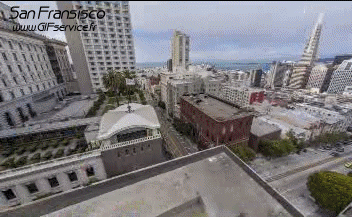 USA - San Francisco Places -TimeLapse Humor -  Fun 