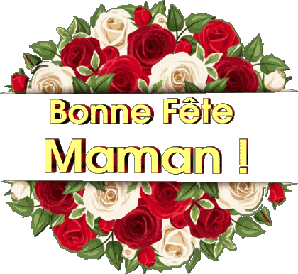 013 Bonne Fête Maman Französisch Nachrichten 