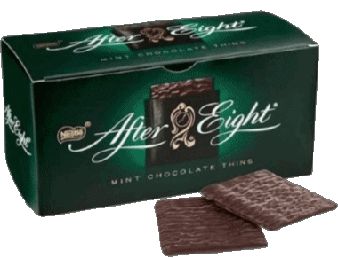 After Eight Chocolats Nourriture 