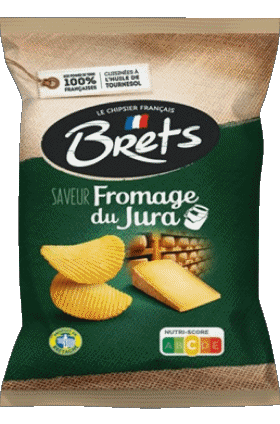 Fromage du Jura-Fromage du Jura Brets Aperitifs - Crisps Food 