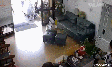 Fun Accident Gamelles Fail Scooter Transports Humour - Fun 